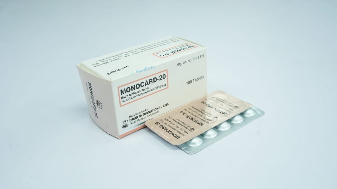 Monocard 20 mg