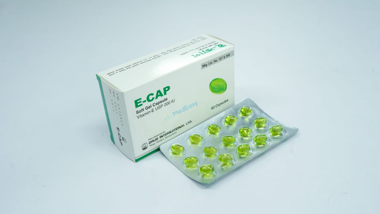 E-Cap 200 IU