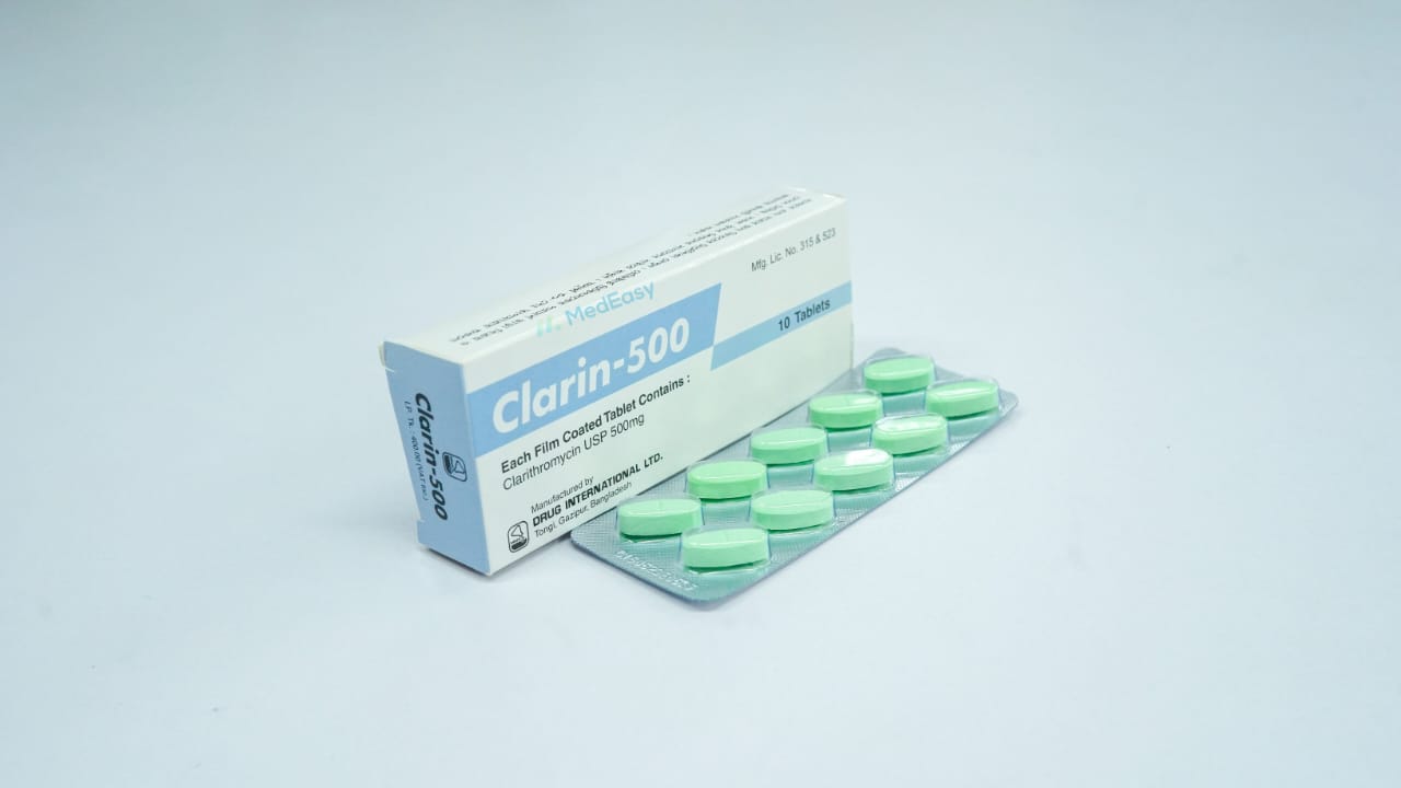 Clarin 500 mg