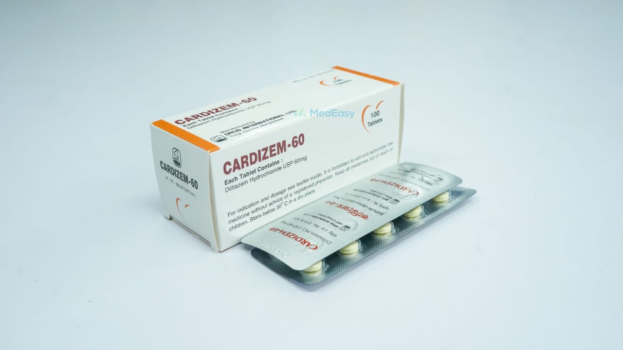 Cardizem 60 mg