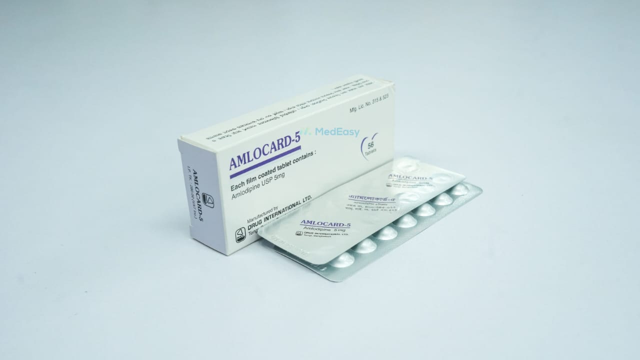 Amlocard 5 mg