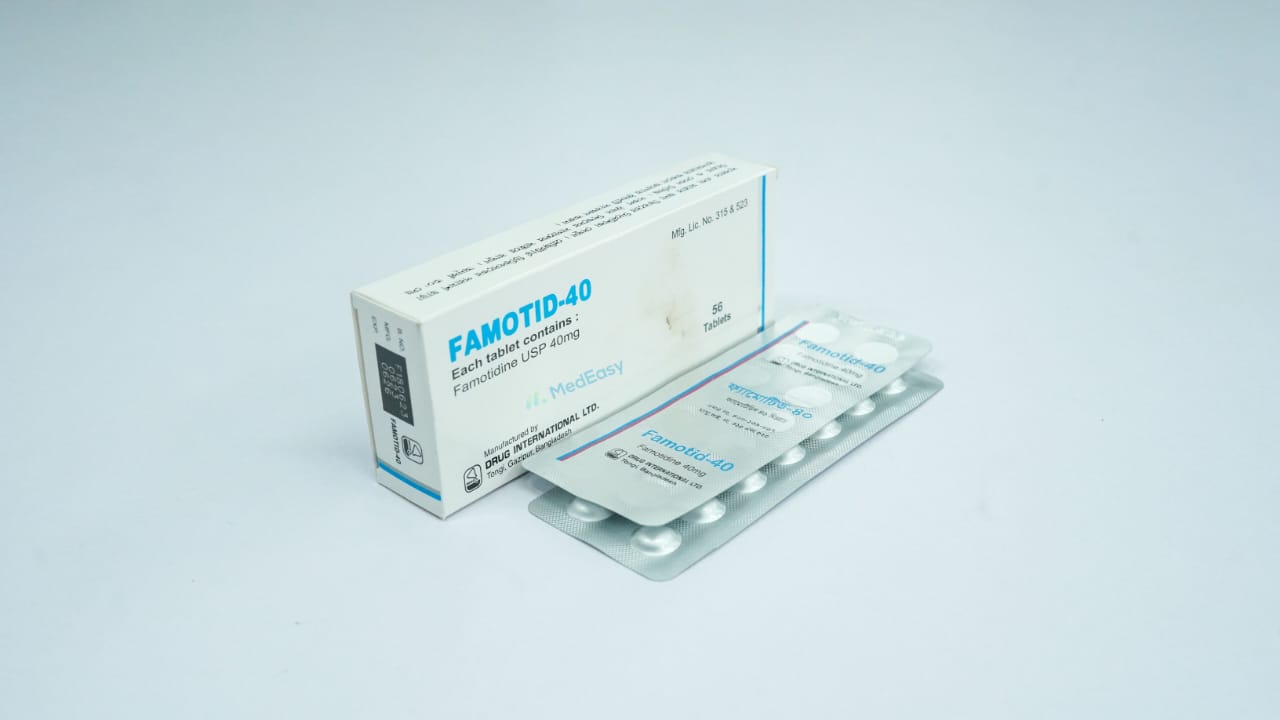 Famotid 40 mg
