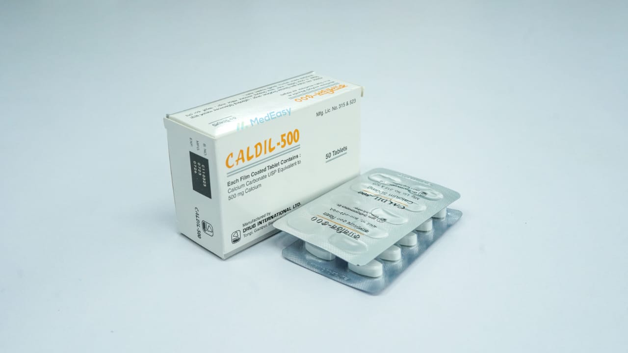 Caldil 500 mg