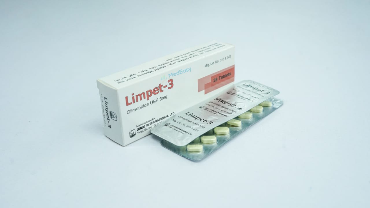 Limpet 3 mg