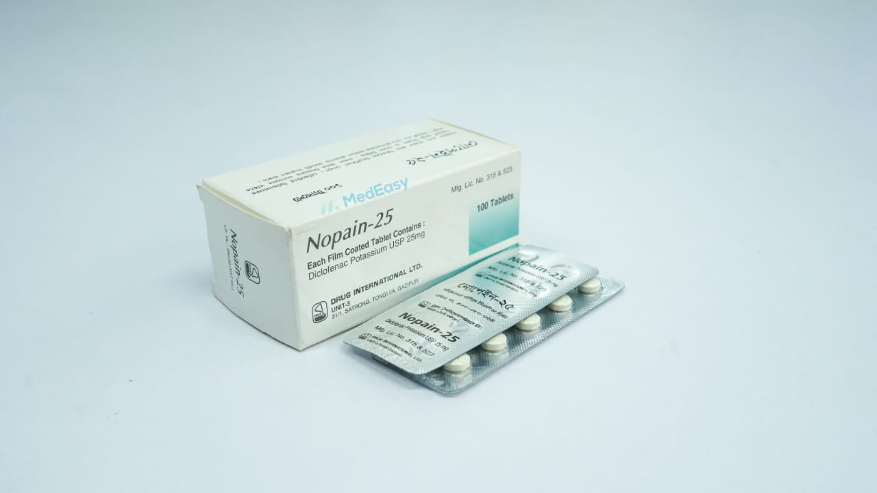 Nopain 25 mg