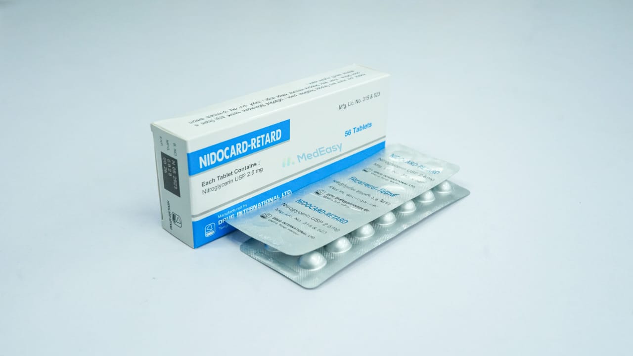 Nidocard Retard 2.6 mg