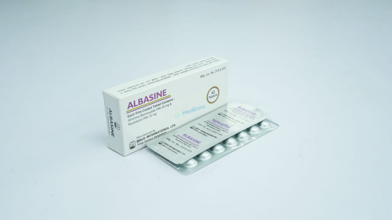 Albasine 30 mg+10 mg