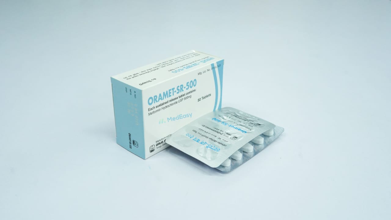 Oramet-SR 500 mg