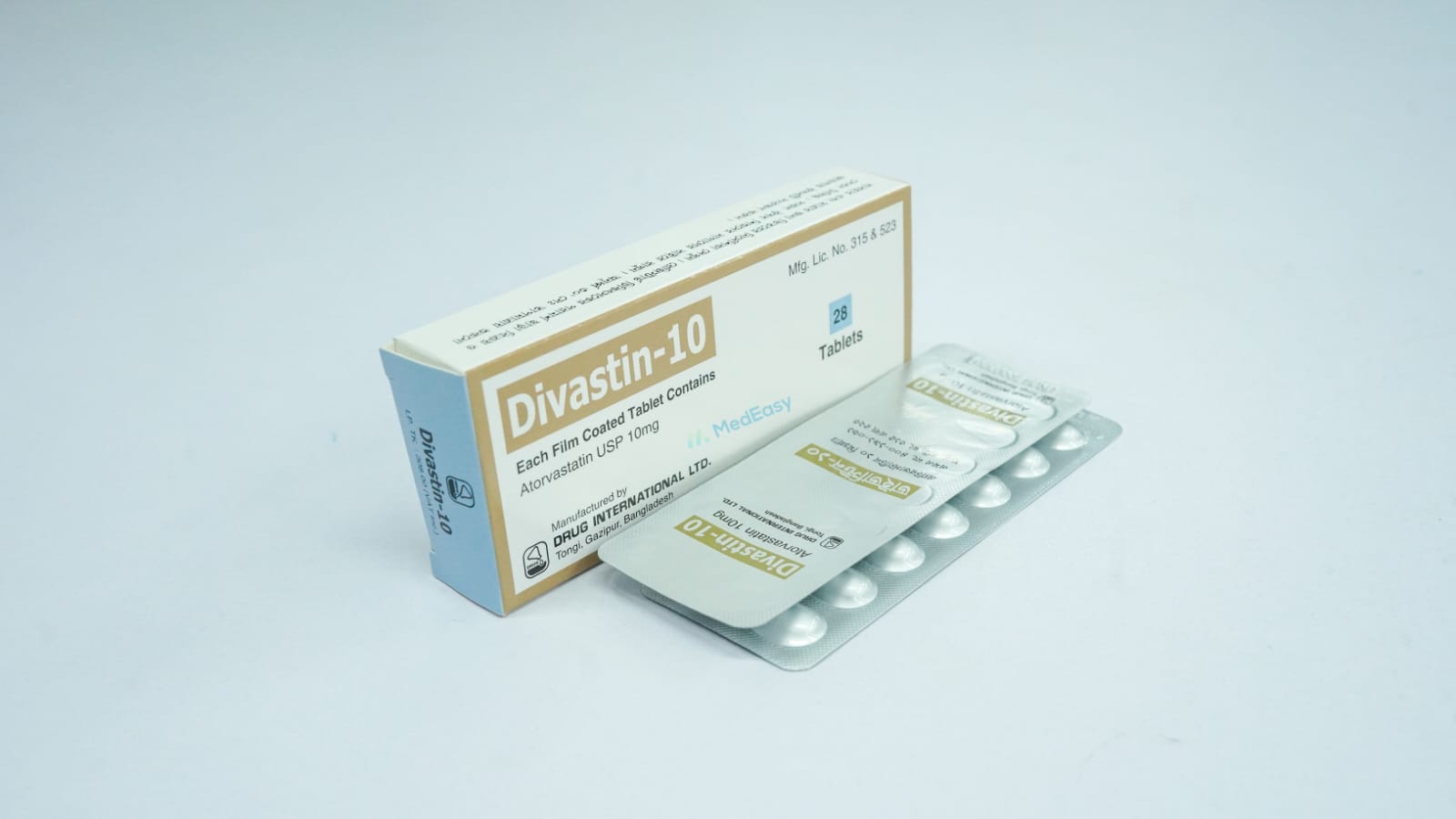 Divastin 10 mg