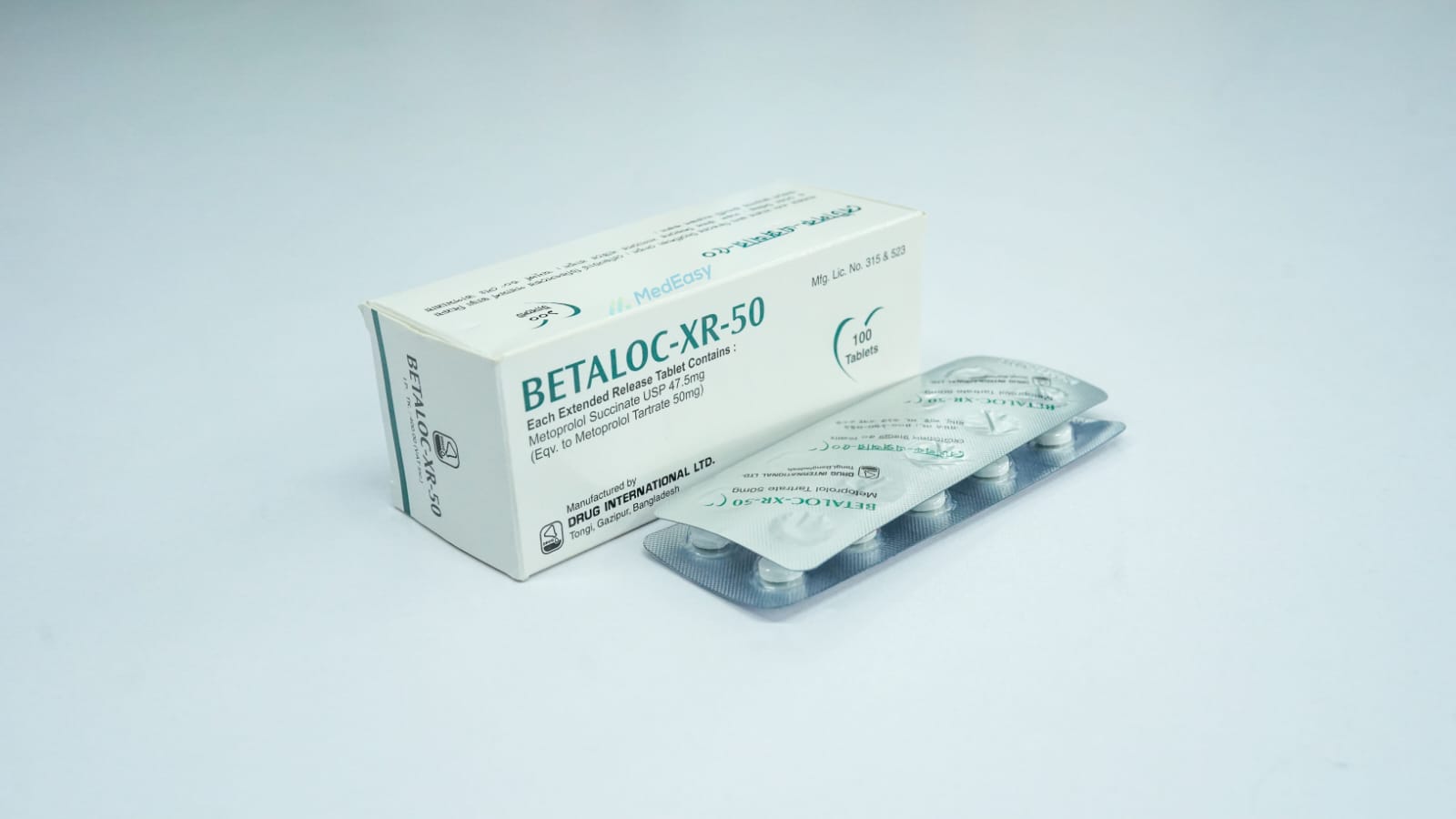Betaloc-XR 50 mg
