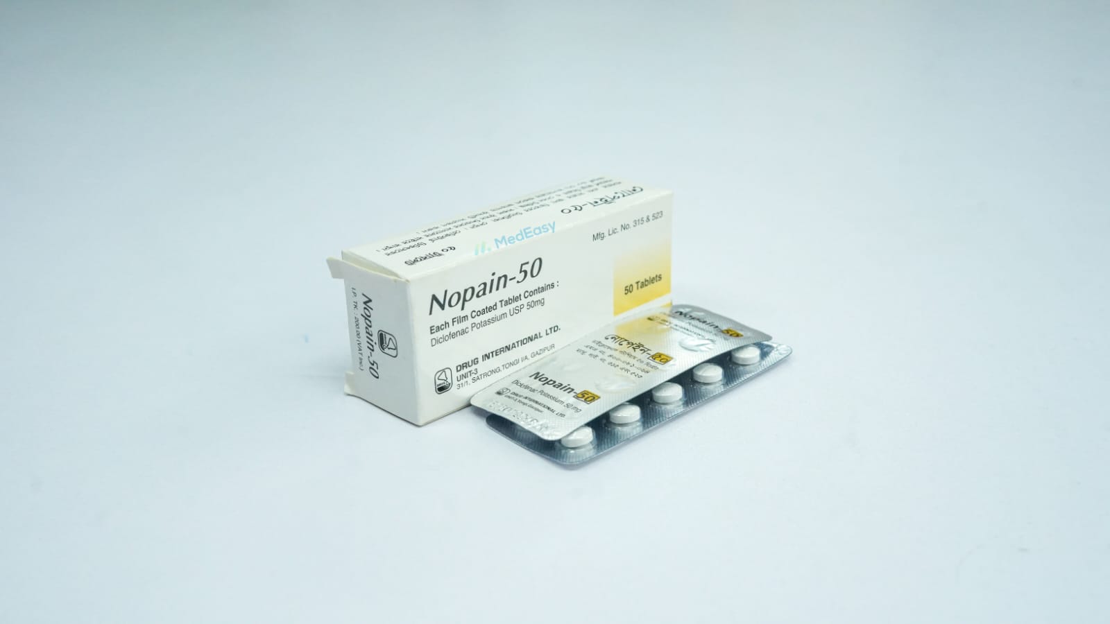 Nopain 50 mg