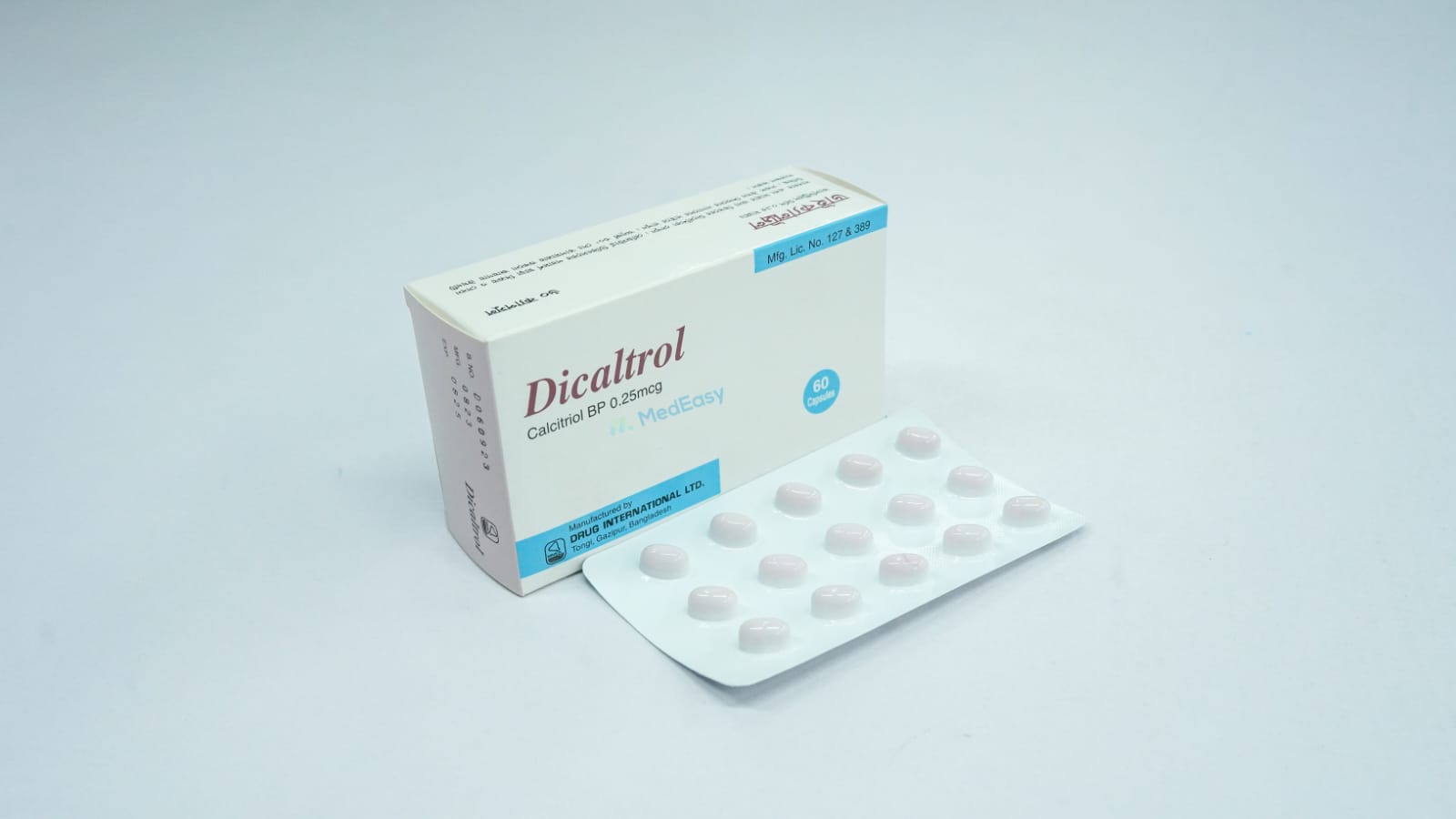 Dicaltrol 0.25 mcg