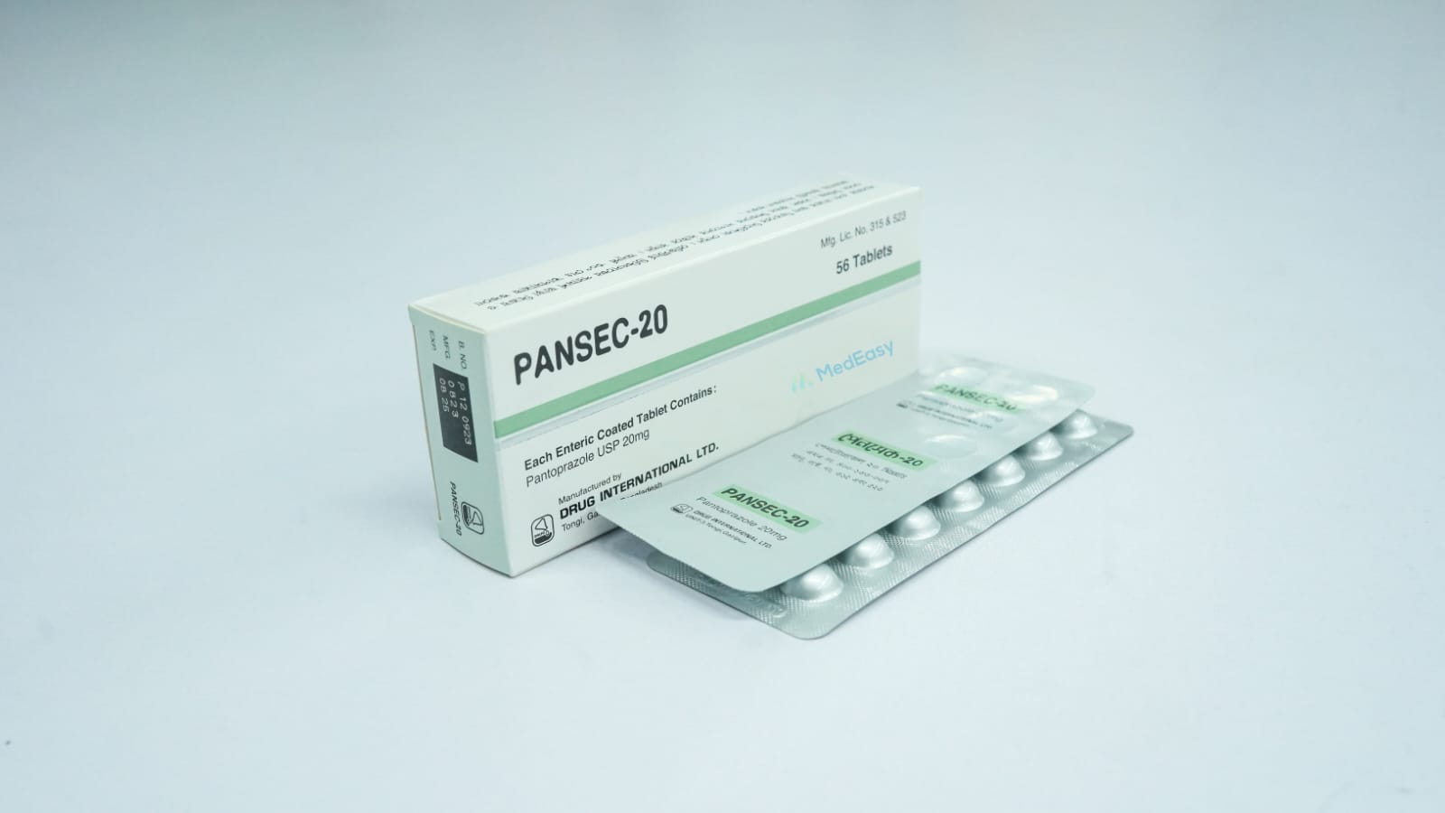 Pansec 20 mg