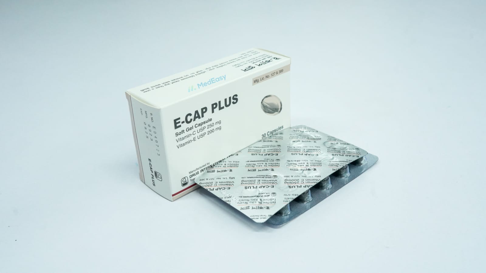 E-Cap Plus 250 mg+200 mg