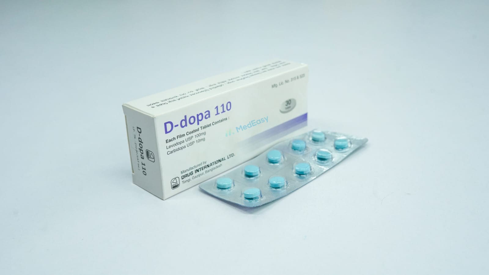 D-Dopa 100 mg+10 mg