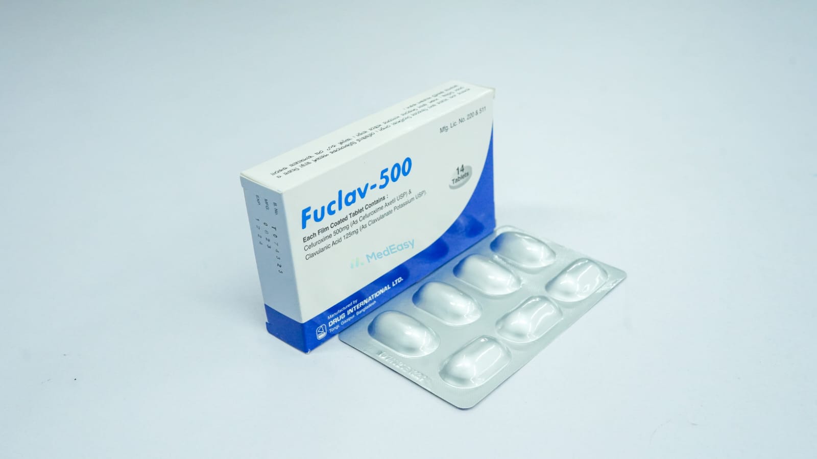 Fuclav 500 mg+125 mg