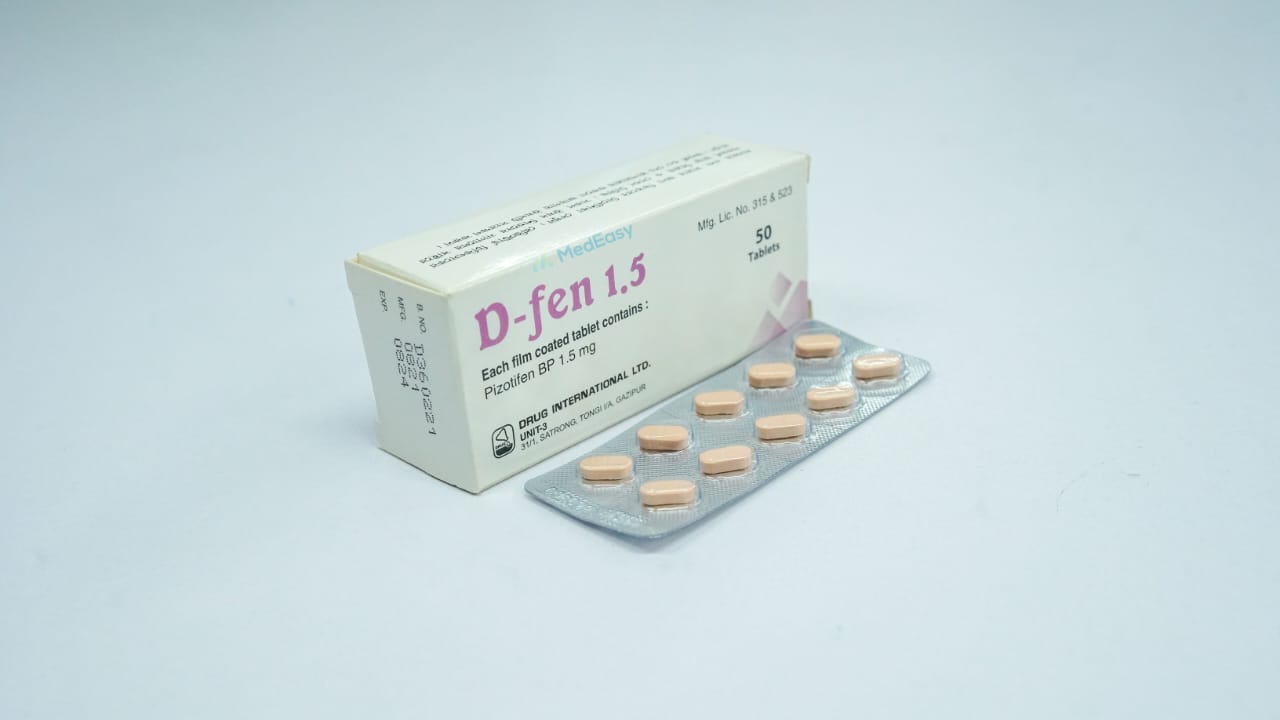 D-Fen 1.5 mg