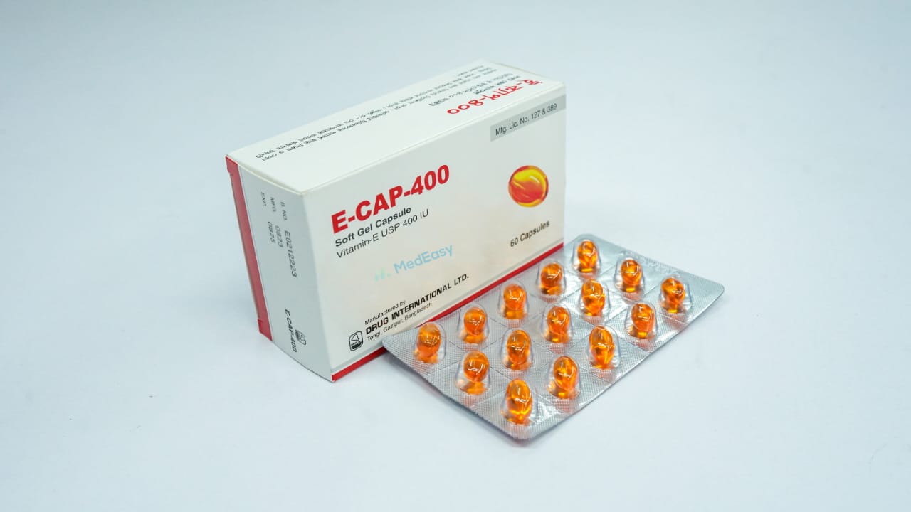 E-Cap 400 IU