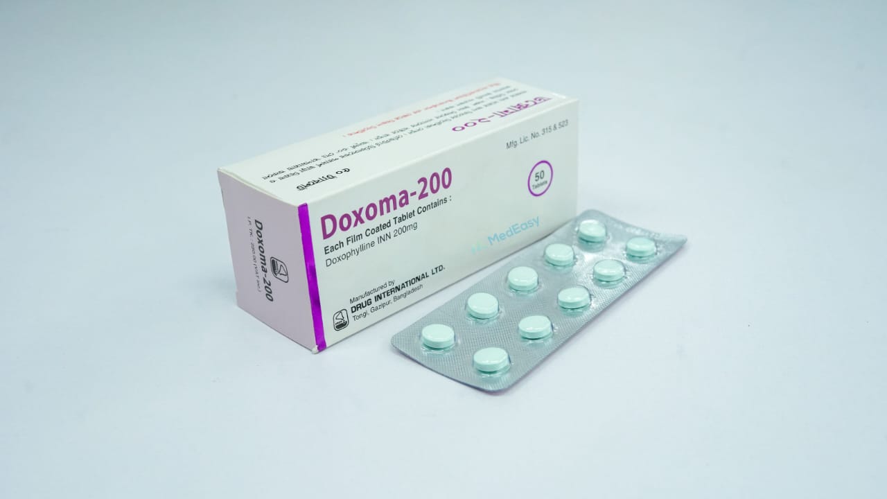 Doxoma 200 mg