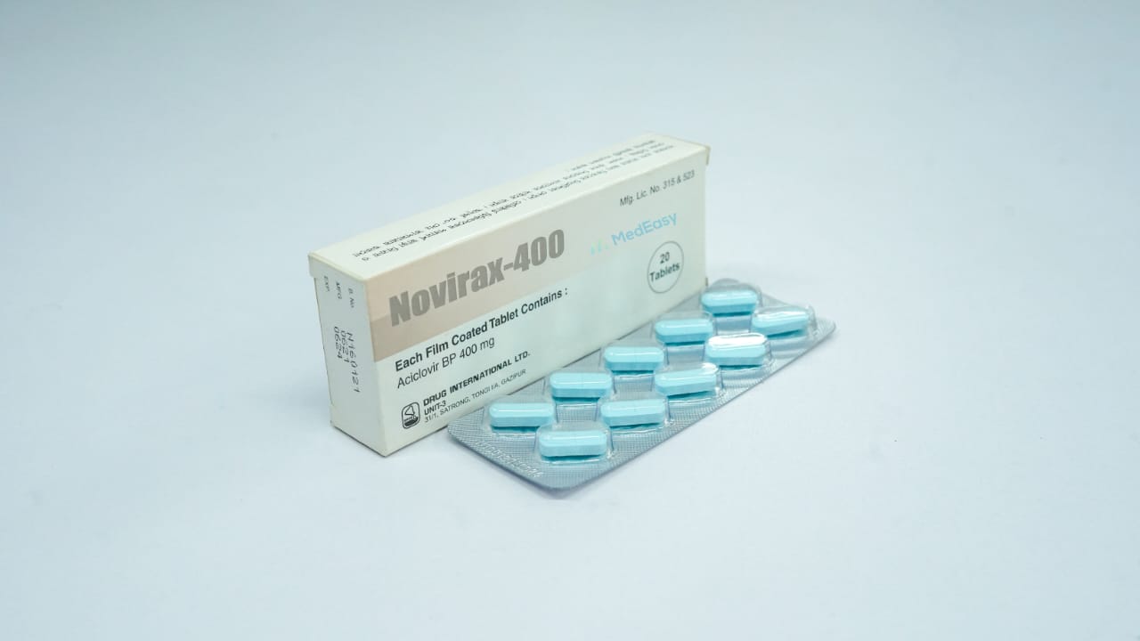 Novirax 400 mg