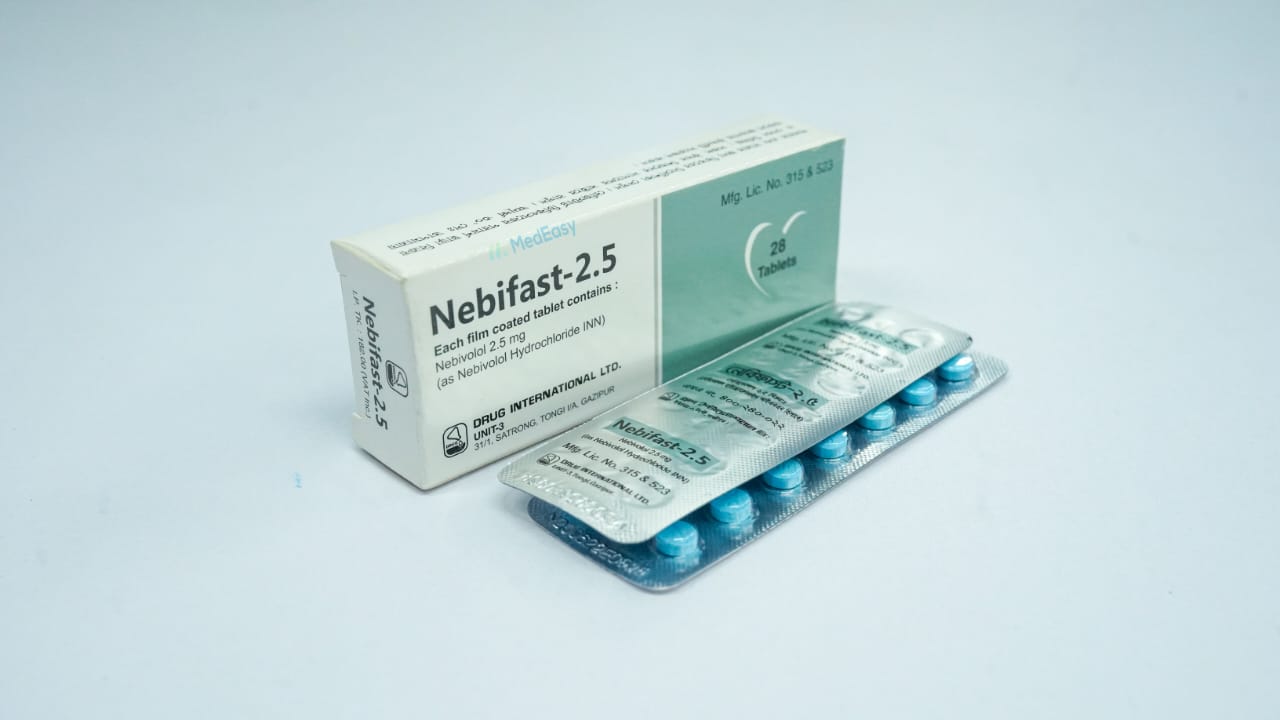 Nebifast 2.5 mg