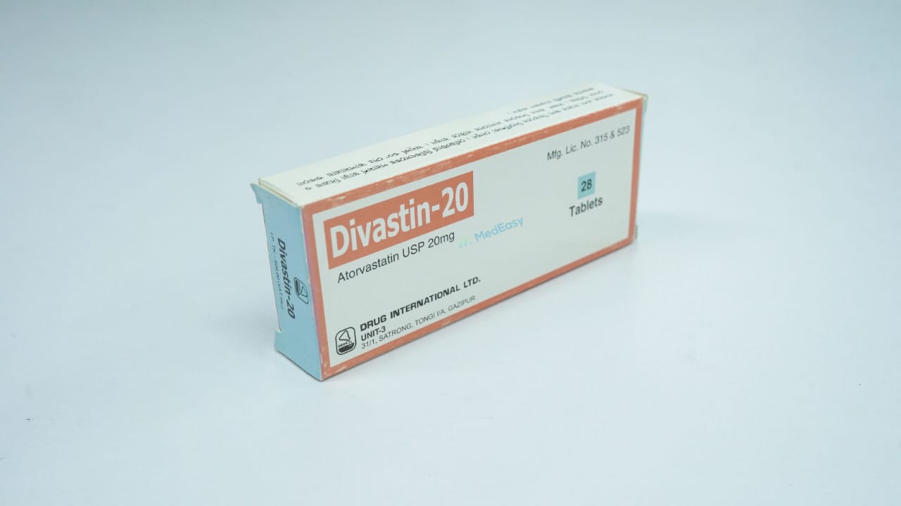 Divastin 20 mg