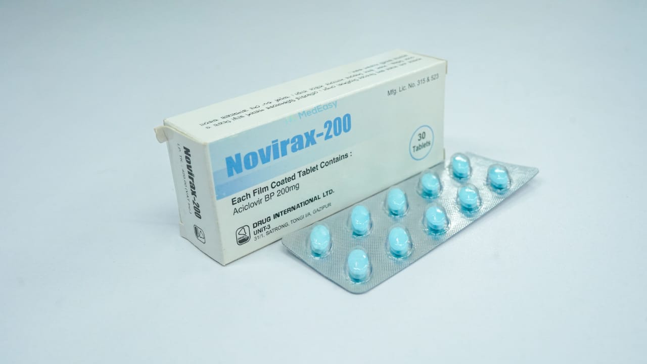 Novirax 200 mg