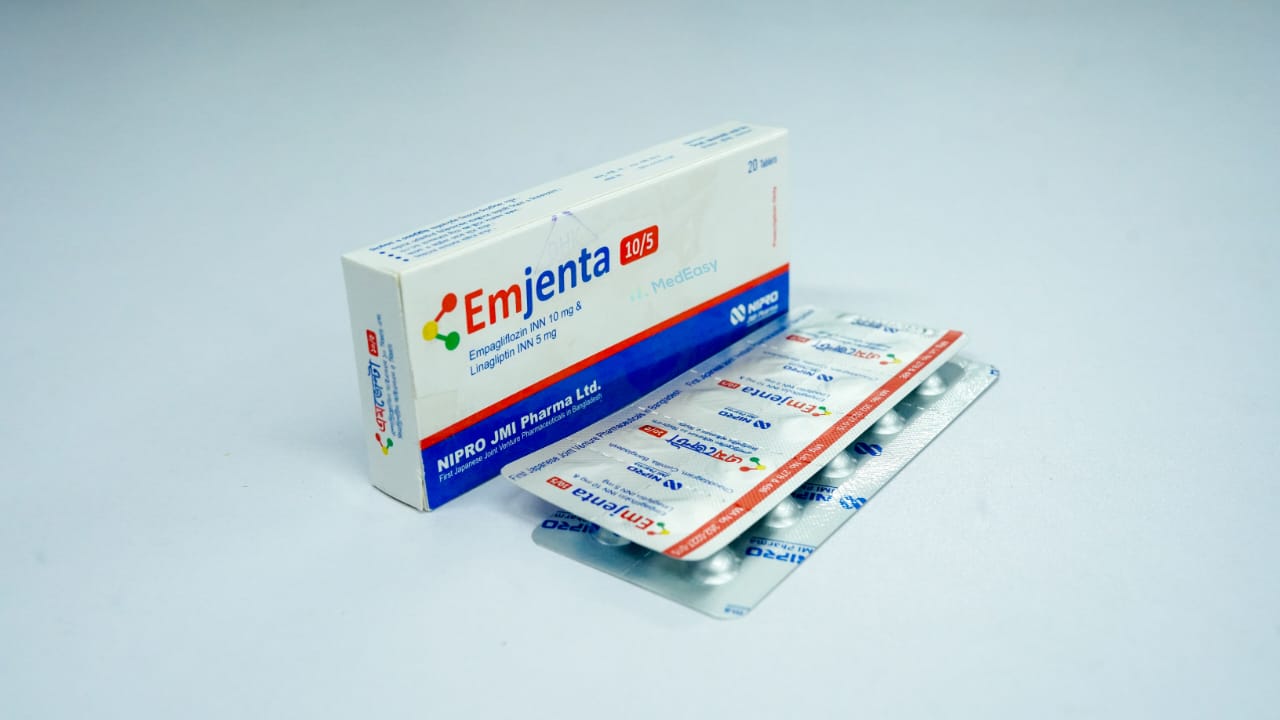 Emjenta 10 mg+5 mg
