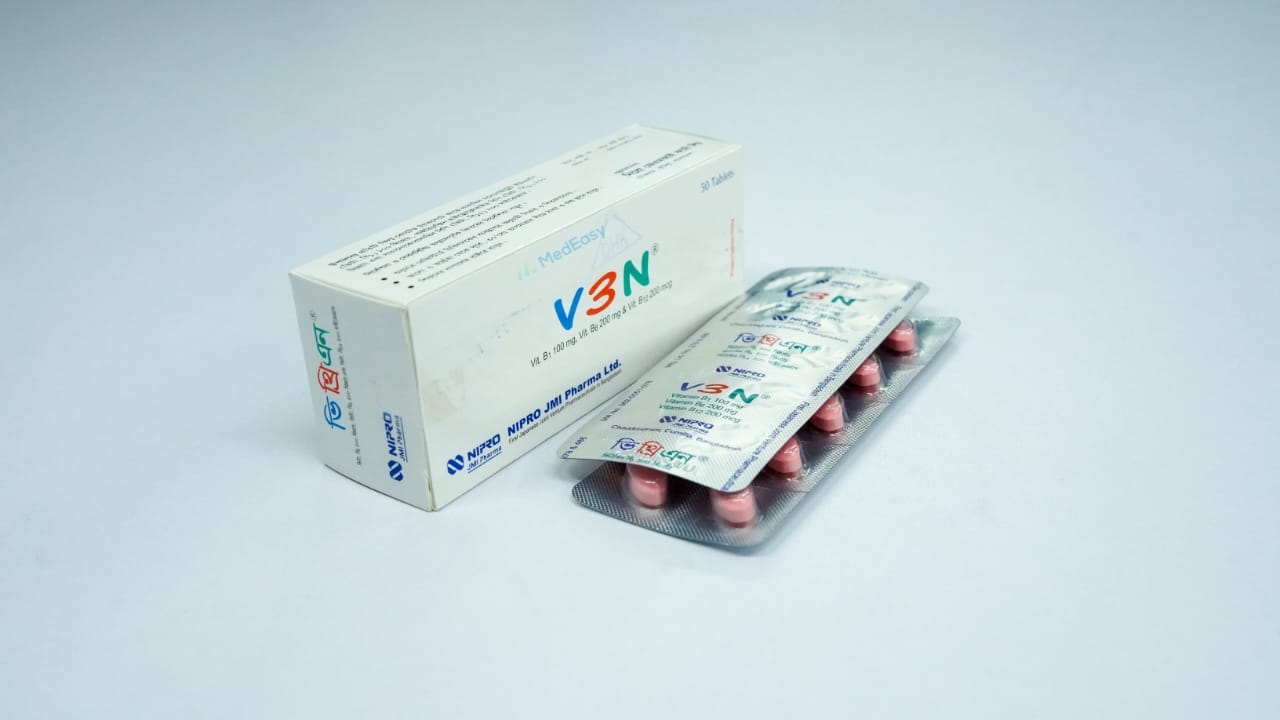 V3N 100 mg+200 mg+200 mcg