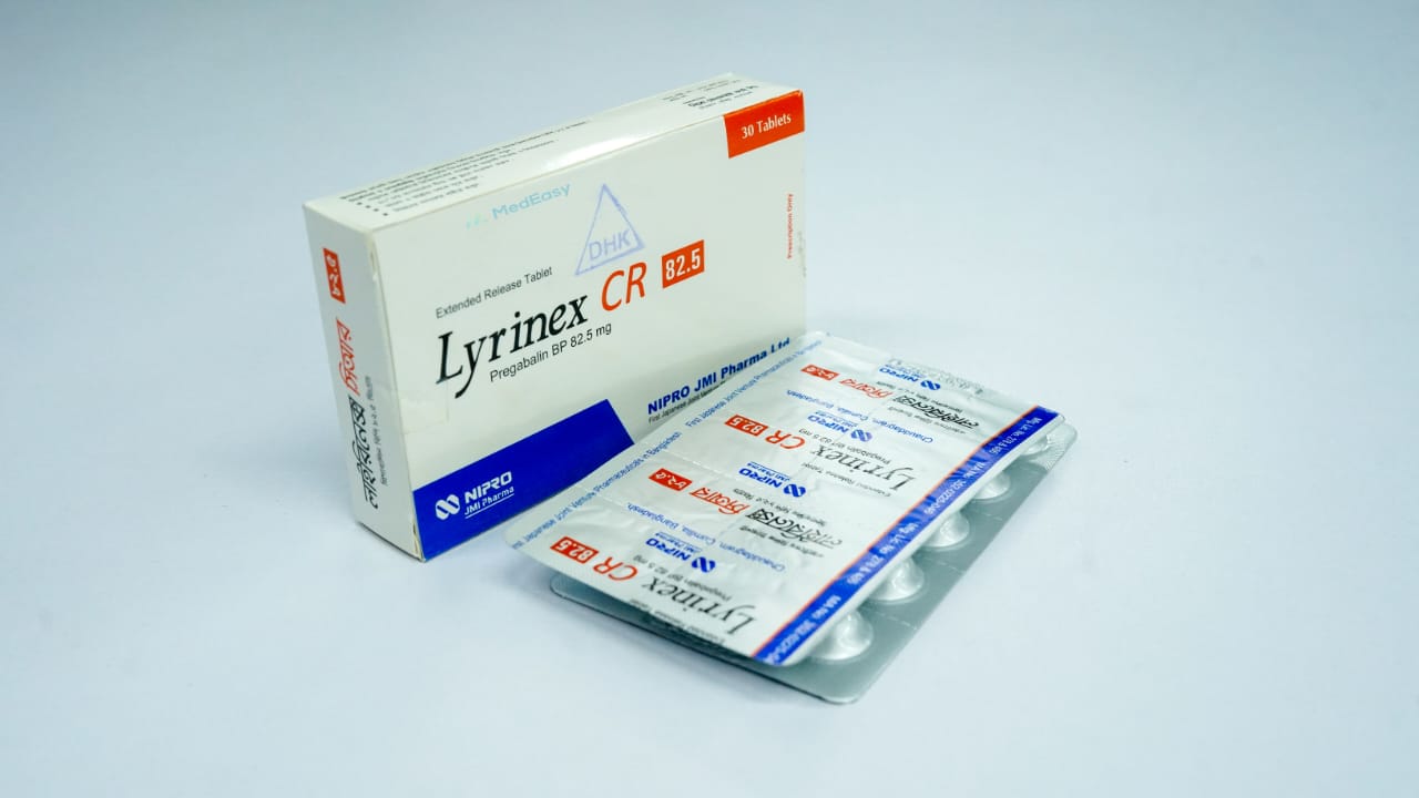 Lyrinex CR 82.5 mg