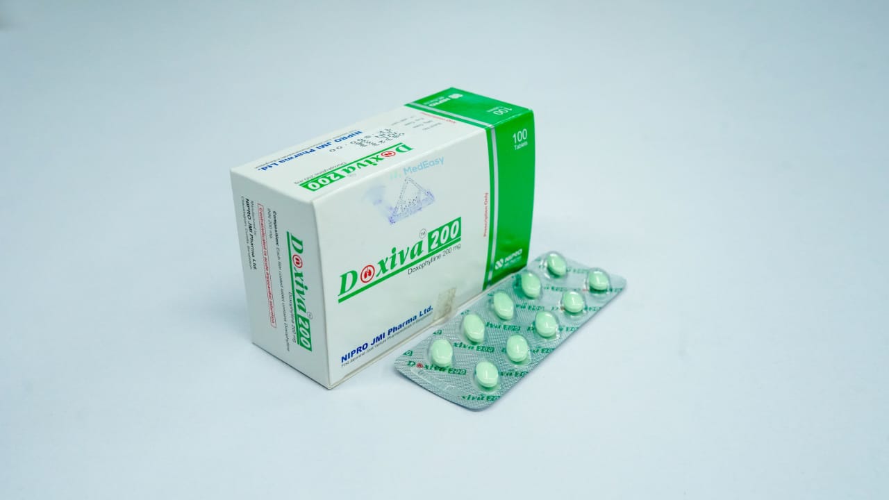 Doxiva 200 mg