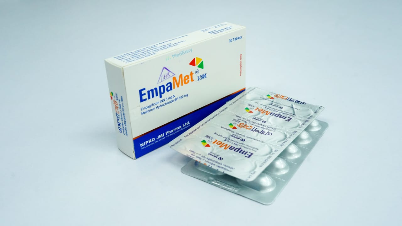 EmpaMet 5 mg+500 mg