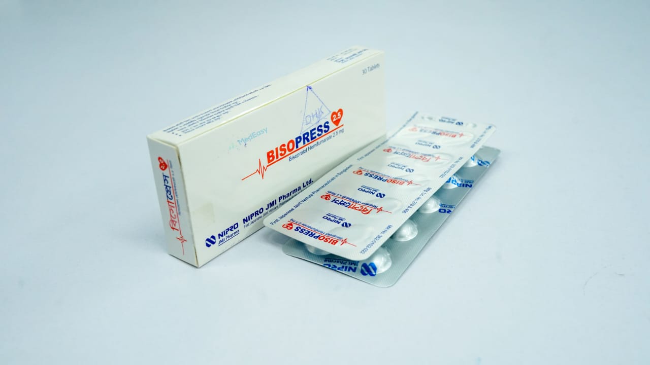 Bisopress 2.5 mg