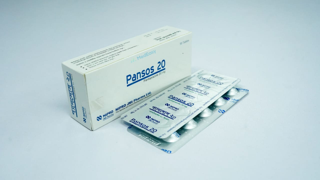 Pansos 20 mg