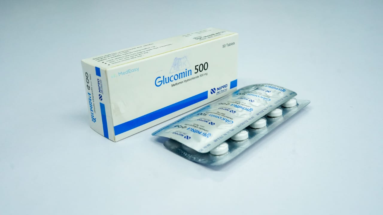 Glucomin 500 mg