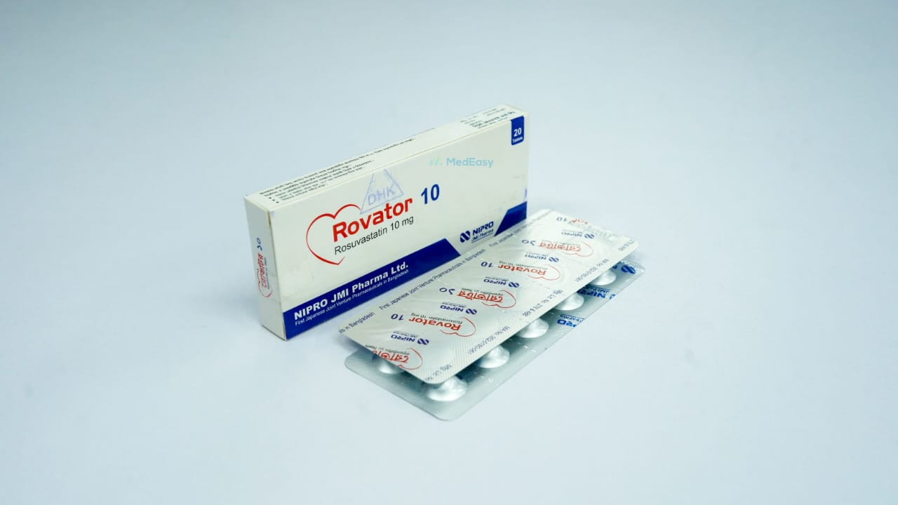 Rovator 10 mg
