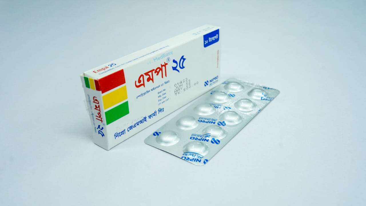 Empa 25 mg