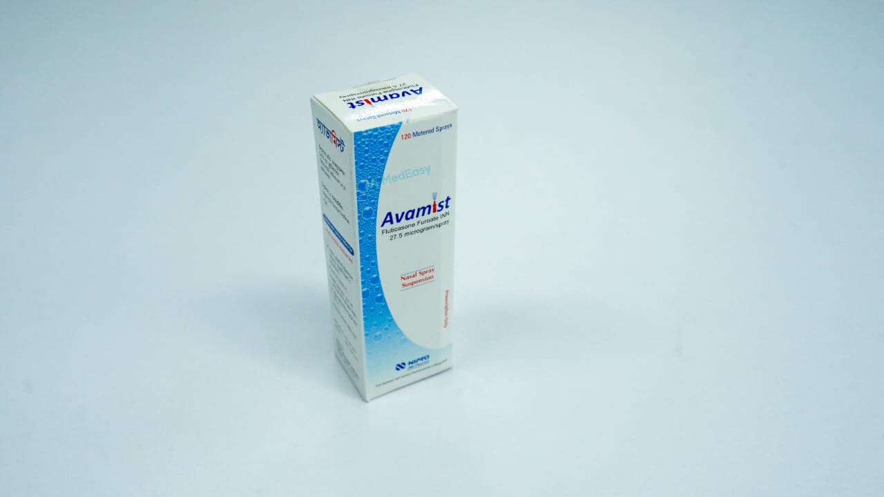 Avamist 27.5 mcg/spray