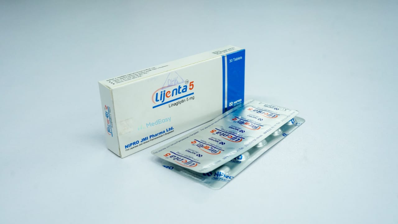 Lijenta 5 mg