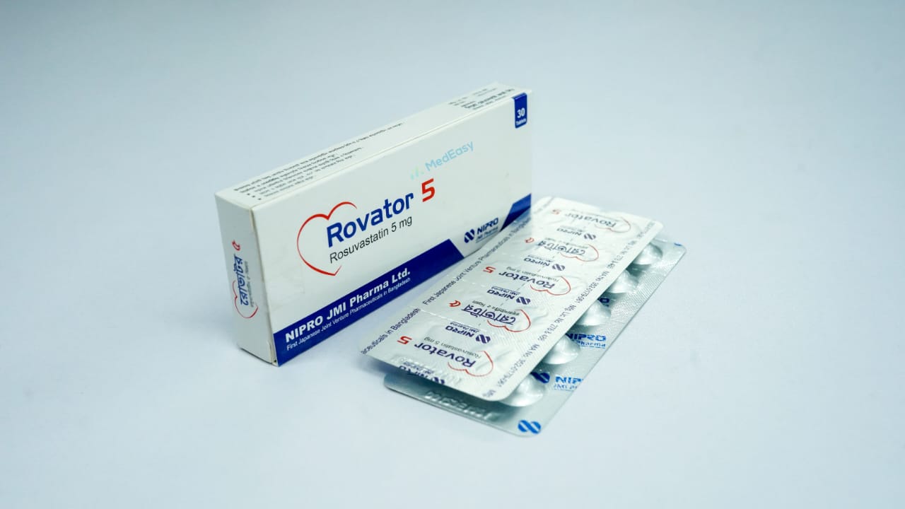 Rovator 5 mg