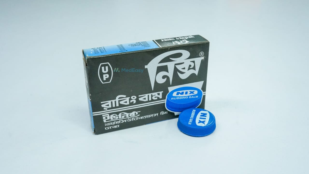 Nix Rubbing Balm 5 gm