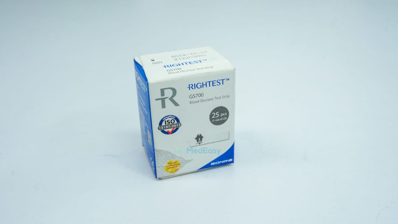 Bionime Rightest Test Strip GS700S