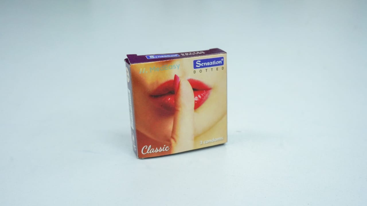 Sensation Dotted Classic Condoms 