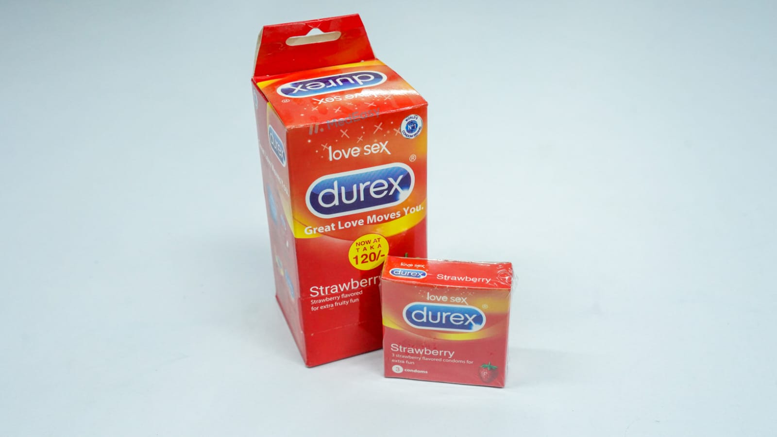 Durex Strawberry 
