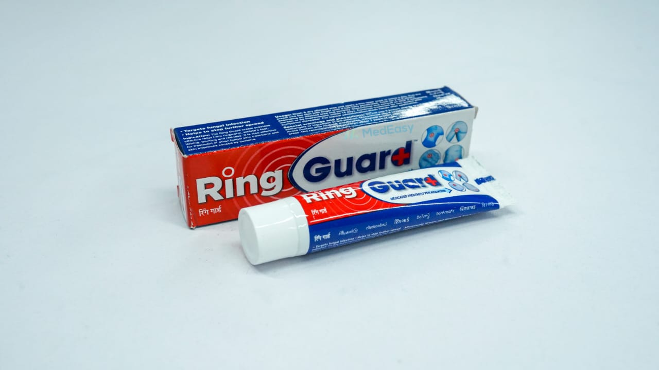 Ring Guard Miconazole Nitrate 2%+ Neomycin Sulphate  .50%