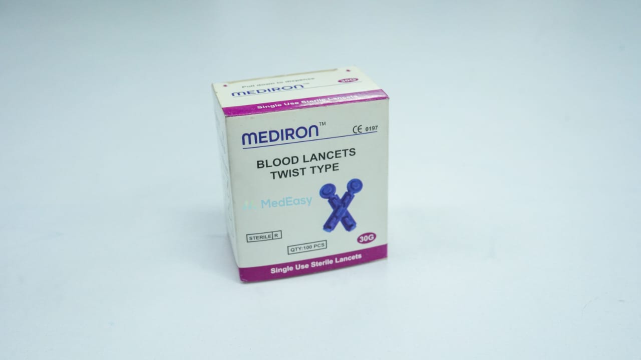 Blood Lancets (Mediron) 100 pcs