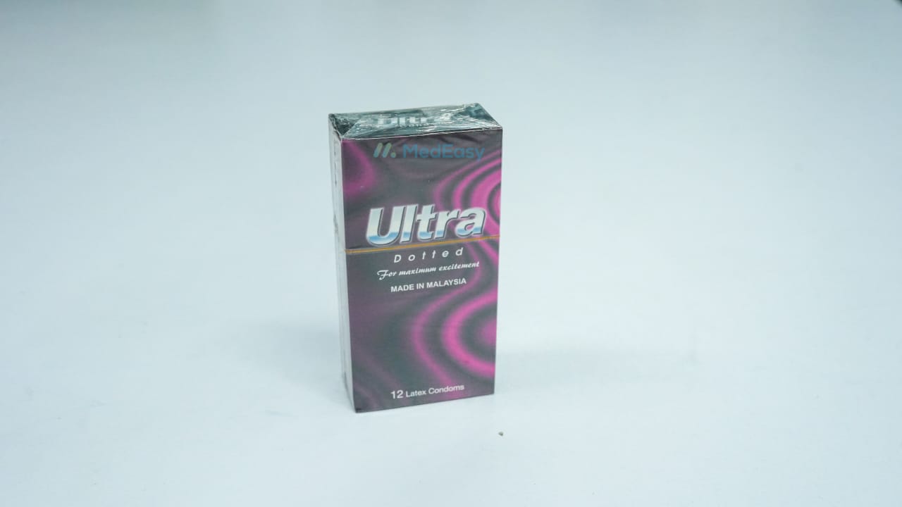 Ultra Dotted Condoms 