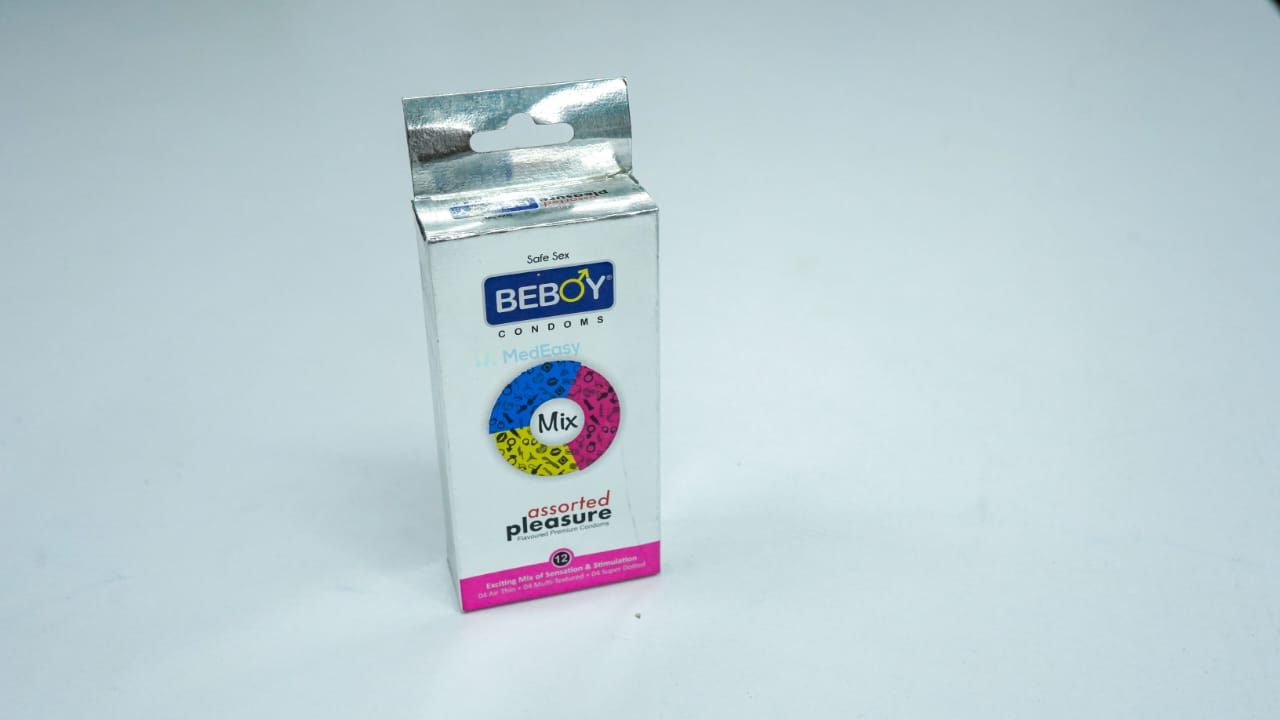 Beboy Assorted Pleasure  Mix Condoms 