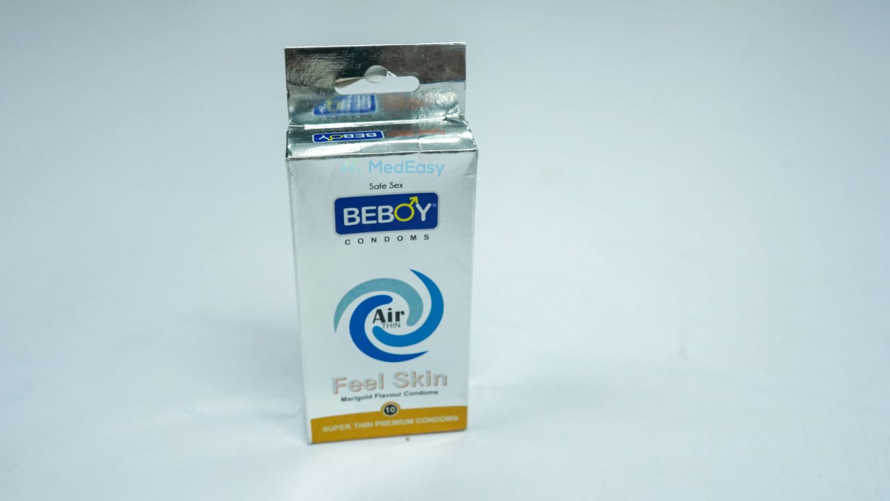 Beboy Feel Skin Air Thin Condoms 