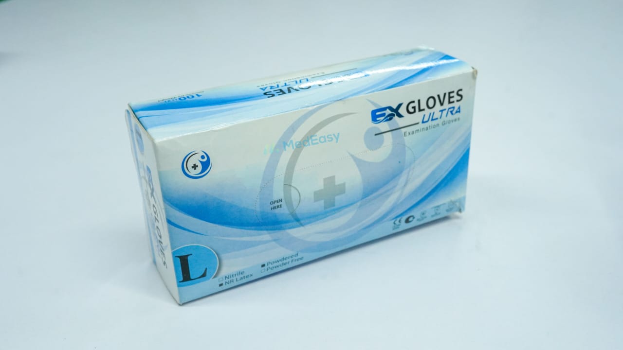 Hand Gloves Latex Medium (7-8)